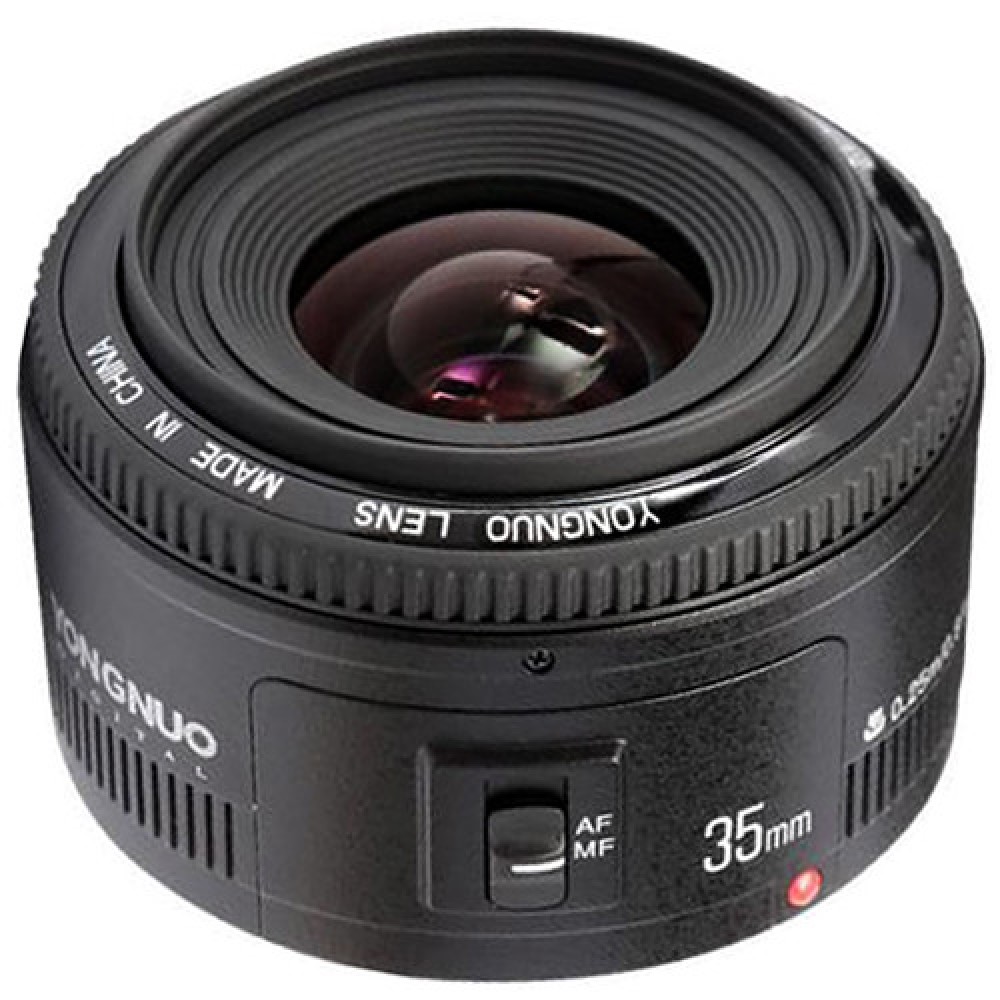 Yongnuo YN 35mm f2 Lens for